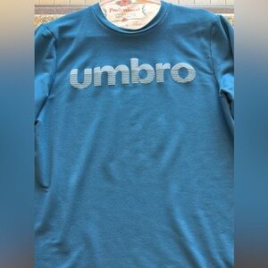 Umbro Teal Pullover with Logo